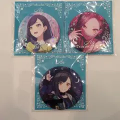 プロセカ　はぴこれ　Birthday　杏　まとめ売り プロセカ 白石杏 缶バッジ はぴこれ birthday まとめ売り - メルカリ