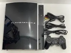 【動作確認済】PS3 プレステ3 本体 CECHL00 ブラック SONY