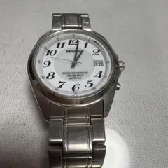 CITIZEN レグノ 電波ソーラー デイト REGUNO シチズン 稼働品