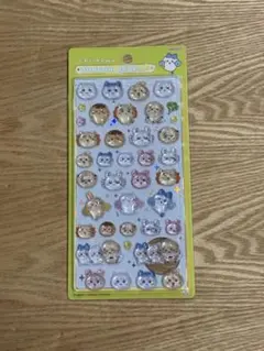 ちいかわ ボンボン ドロップ シール みんな ニコニコ