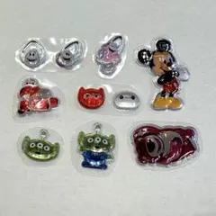ボンボンドロップシールミニ　プチドロップステッカー　ディズニー　おすそ分け　12