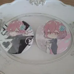 歌い手 nqrse ひきフェス 缶バッジ