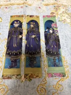 ツイステ ブルームバースデー 特典　レオナ　ジャック　リリア