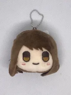 ヒロアカ ダイソー 麗日お茶子 フェイスぬいぐるみキーホルダー ①