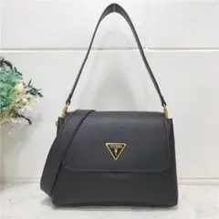 新品未使用　タグ付　ゲス 　ハンドバッグ 　ショルダーバッグ 　ピンクベージュ