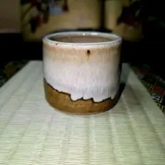 水野教雄 練り込み 湯呑み - メルカリ
