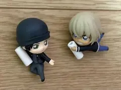 名探偵コナン　線上の任務　赤井秀一　安室透のサムネイル