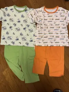 ユニクロ 絵本パジャマ こぐまちゃん 半袖 120cm