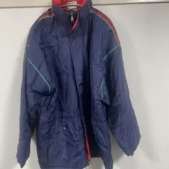 80s adidas アディダス ナイロン ジャケット ハーフコート