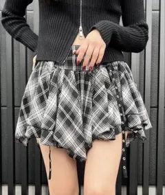 Ｓ．Ｅ．Ｘ　ボンテージミニスカート SEX POT ReVeNGe - SEX POT Revenge チェックミニスカートの通販
