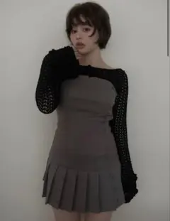 2026年最新】アンドマリー ワンピース グレーの人気アイテム - メルカリ