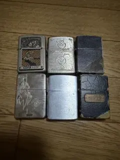 激レア 90年代 ビンテージ Zippoジッポー ライター 9個セット - メルカリ