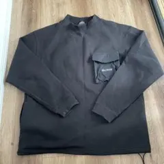 CAMP7 黒トレーナー