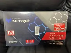 Sapphire Radeon RX 5700 XT 8GBのサムネイル