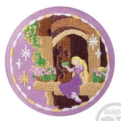 ディズニー　刺繍缶バッジ