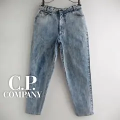 80s C.P.company ケミカルウォッシュ デニム マッシオ・オスティ期のサムネイル