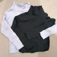 ever closet 長袖カットソー 120サイズ 2色セット