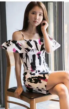 オフショル・ワンピース