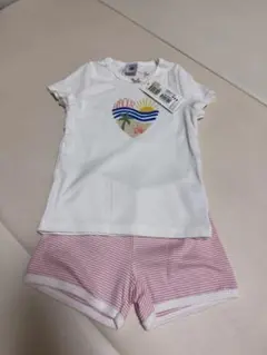 PETIT BATEAU パジャマ 95cm 新品