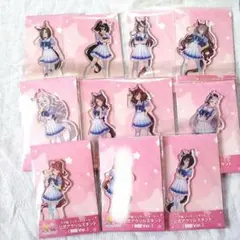 ウマ娘✖️ららぽーとコラボ 私服アクリルスタンド 全6種コンプセット