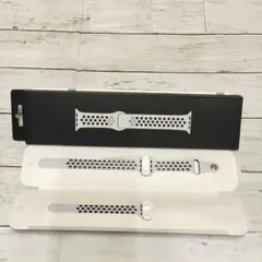 Apple Watch ナイキ スポーツバンド 45mm ピュアプラチナム