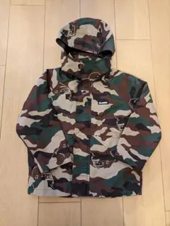 XLARGE　迷彩柄 フード付きジャケット 110cm