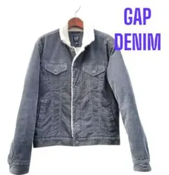 GAP コーデュロイGジャン ボア襟