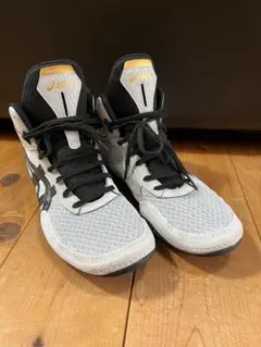 ボクシングシューズ26.5cアシックスマットフレックス7