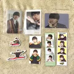 なにわ男子 大橋和也 クリアカード フォトカード フレークシール