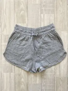 H&M エイチアンドエム 裏毛スウェットショートパンツ