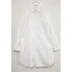 ライトオン▶︎BACK NUMBER ホワイト シャツワンピース ／Lサイズ