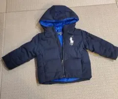 【Polo by Ralph Lauren】 ダウンジャケット90センチ