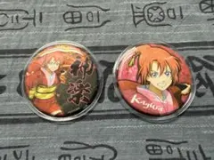銀魂　吉原炎上篇　神楽　キャラバッジコレクション　缶バッジ　セット　コンプ
