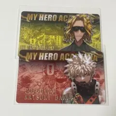 ヒロアカ バースデイコレクションカード2026 爆豪勝己 オールマイト