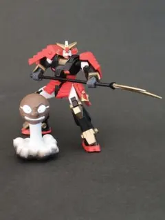 トレーディングフィギュア バンダイ プラモ狂四郎魂 武者ガンダム