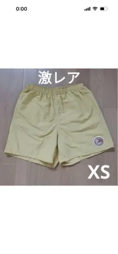 patagonia パタゴニア　バギーズショーツ　5インチ　XS イエローのサムネイル