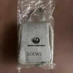 LOEWE トラベルポーチ JALファーストクラス アメニティ - メルカリ