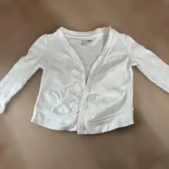 babyGap ホワイトカーディガン 80cm