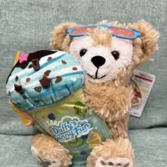 夏ディズニー限定 ダッフィー ぬいぐるみ