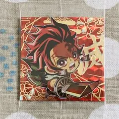 【匿名配送】 鬼滅の刃 ディフォルメシール 極レア 赤 竈門炭治郎のサムネイル