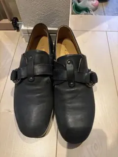 REGAL ブルーレザー ローファー、スリッポン