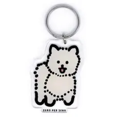 ZERO PER ZERO アクリルキーホルダー 犬 DOG 韓国　ポメラニアン