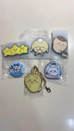 ちいかわ ラバーマグネット メタルチャーム くら寿司景品のサムネイル
