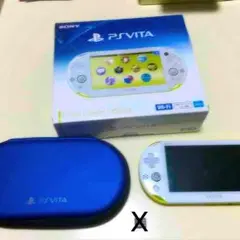 PS Vita Lime Green/White. Wifi PCH-2000