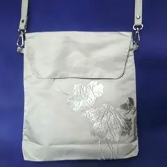 ハンドメイド ショルダーバック サコッシュ 帯リメイク