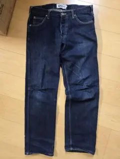 BLUCO STANDARD DENIM PANTS OL-029 L 濃紺 - メルカリ