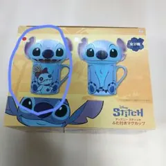 ディズニー　スティッチ　ふた付きマグカップのサムネイル