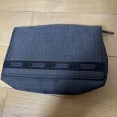 LeSportsacミラー付きポーチ　新品未使用