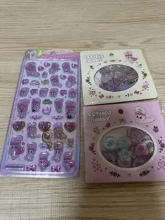 正規品　エスターバニー　うるちゅる　おはじき　３点　セット