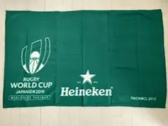 【新品未使用】2019 ラグビーワールドカップ ハイネケン　ブランケット